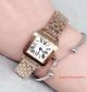 2017 Knockoff Cartier Santos Demoiselle All Gold White Dial Watch (7)_th.jpg